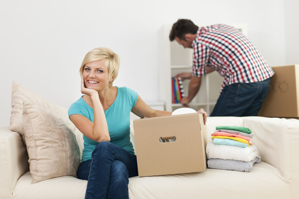 Umzugsteam von Umzugsstars – erfahrene Möbelpacker bei einer professionellen Übersiedlung in Wien