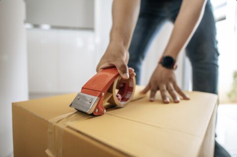 Ein- und Auspackservice Wien – fachgerechtes Verpacken von Hausrat in Umzugskartons